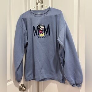 Vintage Disney Mickey & Co. Light Blue Sweatshirt